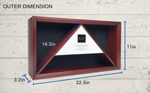 Load image into Gallery viewer, Military Shadow Box