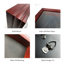 Load image into Gallery viewer, Military Shadow Box