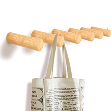 Load image into Gallery viewer, Wood Wall Hooks