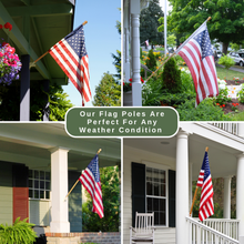 Load image into Gallery viewer, Wooden Flag Pole Plastic Sleeve
