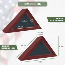 Load image into Gallery viewer, Flag Case (Mahogany)
