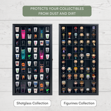 Load image into Gallery viewer, Shot Glass Display Cabinet For Collectibles
