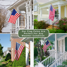 Load image into Gallery viewer, 56&quot; Wooden Flag Pole For House
