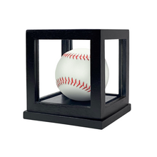 Load image into Gallery viewer, Baseball Wooden Display Case
