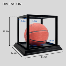 Load image into Gallery viewer, Basketball Wooden Display Case
