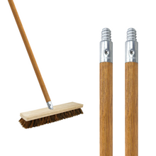 Load image into Gallery viewer, Replacement Wood Broom Handle
