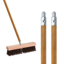 Load image into Gallery viewer, Replacement Wood Broom Handle
