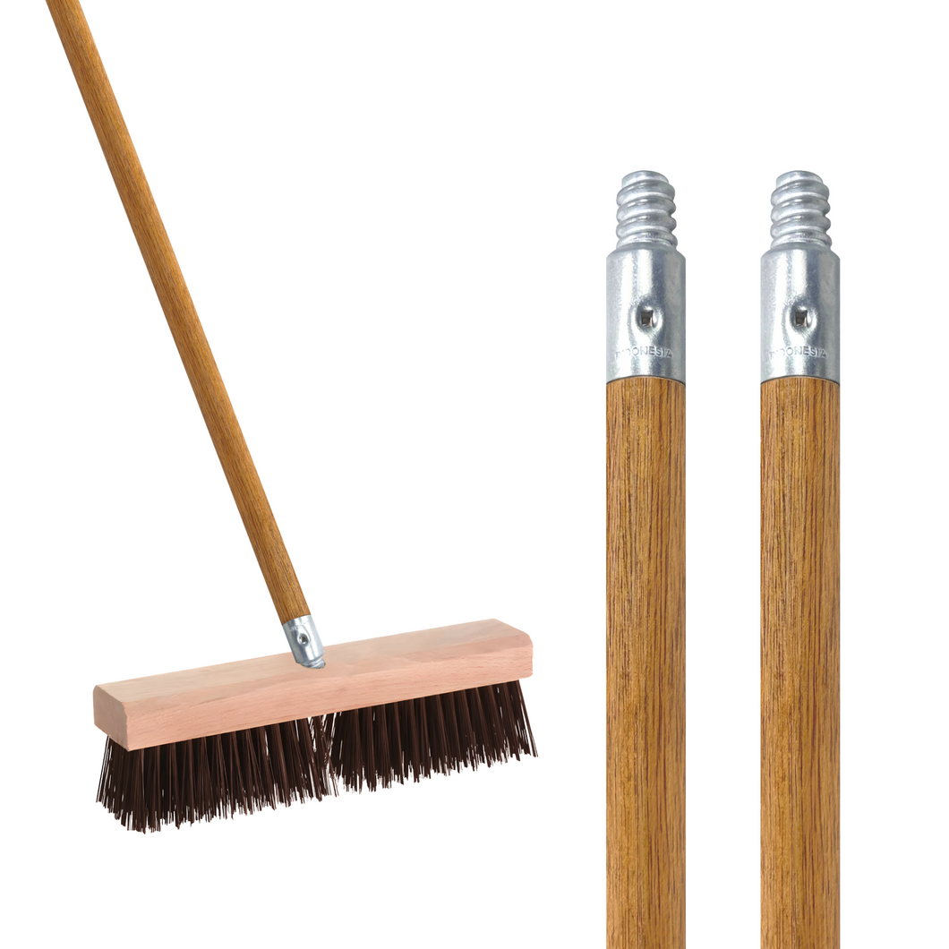 Replacement Wood Broom Handle