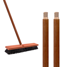 Load image into Gallery viewer, Replacement Wood Broom Handle
