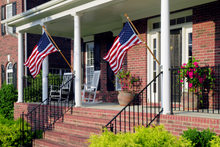 Load image into Gallery viewer, 56&quot; Wooden Flag Pole For House
