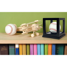 Load image into Gallery viewer, Baseball Wooden Display Case
