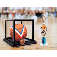 Load image into Gallery viewer, Basketball Wooden Display Case
