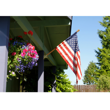 Load image into Gallery viewer, Wooden Flag Pole Plastic Sleeve
