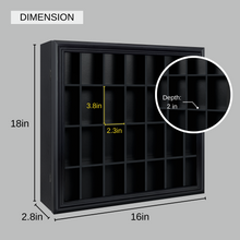 Load image into Gallery viewer, Shot Glass Display Cabinet For Collectibles
