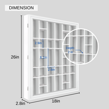 Load image into Gallery viewer, Shot Glass Display Cabinet For Collectibles
