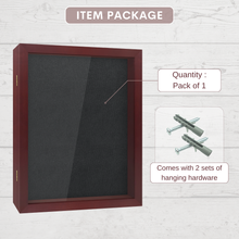 Load image into Gallery viewer, 11x14 Pin Display Case with UV Protection Acrylic Door
