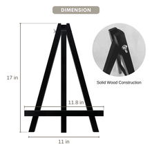 Load image into Gallery viewer, 17 Inch Large Tabletop Easel Stand
