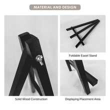 Load image into Gallery viewer, 17 Inch Large Tabletop Easel Stand
