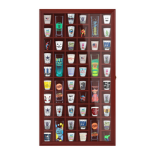 Load image into Gallery viewer, Shot Glass Display Cabinet For Collectibles
