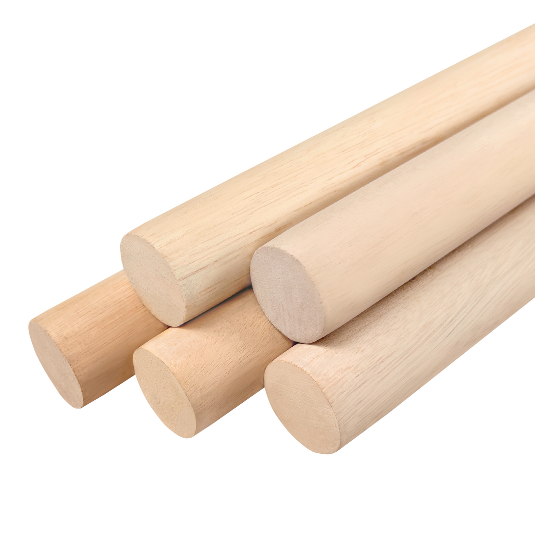 Wooden Dowel Rods