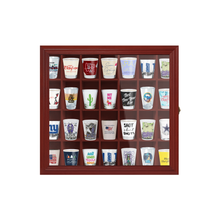 Load image into Gallery viewer, Shot Glass Display Cabinet For Collectibles
