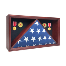 Load image into Gallery viewer, Military Shadow Box
