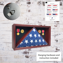 Load image into Gallery viewer, Military Shadow Box
